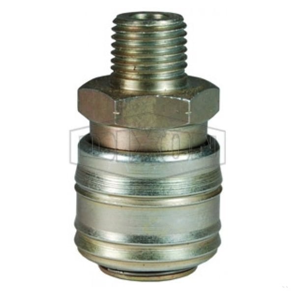M Series ARO Quick Disconnect Pneumatic Coupler, 1/2 in Nominal, Quick Disconnect Coupler x FNPT, 30